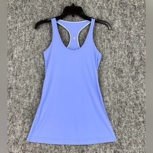lululemon athletica Light Blue Tank Top